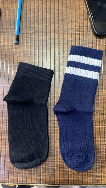 Customized school socks uploaded by Boldfoot enterprises on 8/13/2023