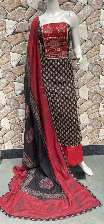 Ajrak cotton  uploaded by Lk fashion on 8/13/2023