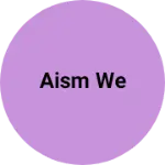 Business logo of AIsm we