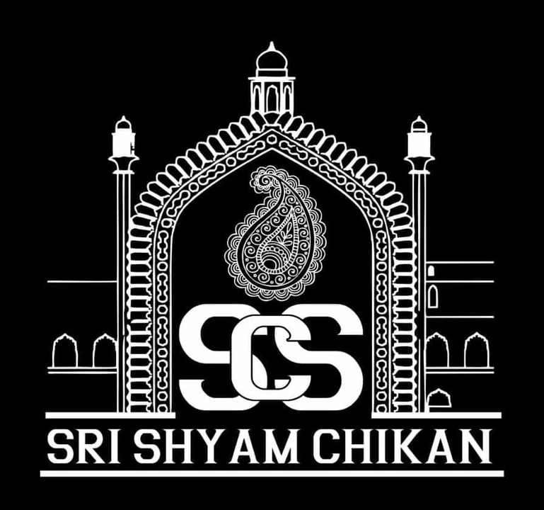 Visiting card store images of Sri shyam chikan