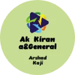 Business logo of Ak kirana&General Store