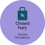 Business logo of Chowdhury enterprises