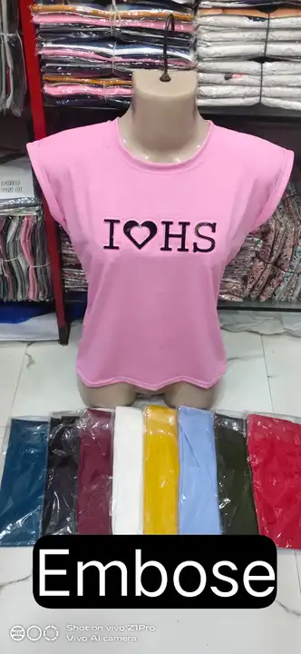 Hosiery lycra t-shirt uploaded by Jai Balaji apparels  on 8/13/2023