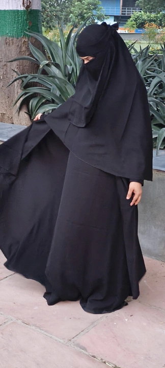 Jilbab Abaya  uploaded by Fauzia Fashion on 8/13/2023