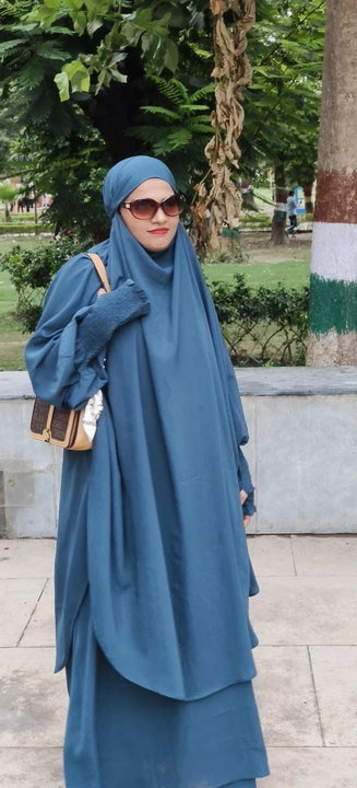 Jilbab Abaya Balck  uploaded by Fauzia Fashion on 8/13/2023