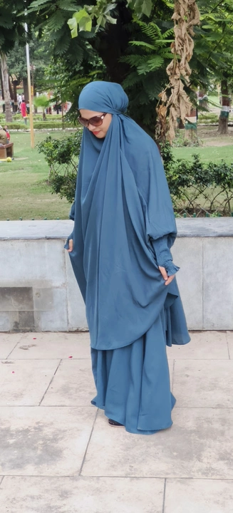 Jilbab Abaya Balck  uploaded by Fauzia Fashion on 8/13/2023