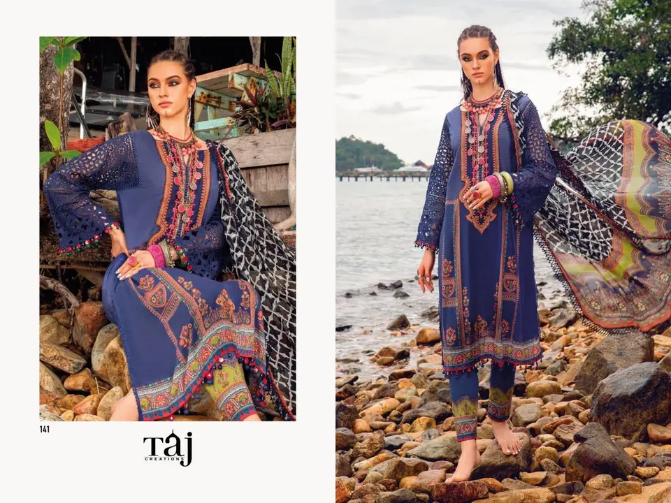 Al Zohaib  by Taj Creations /cotton uploaded by Zaid Fashion Collection on 8/13/2023