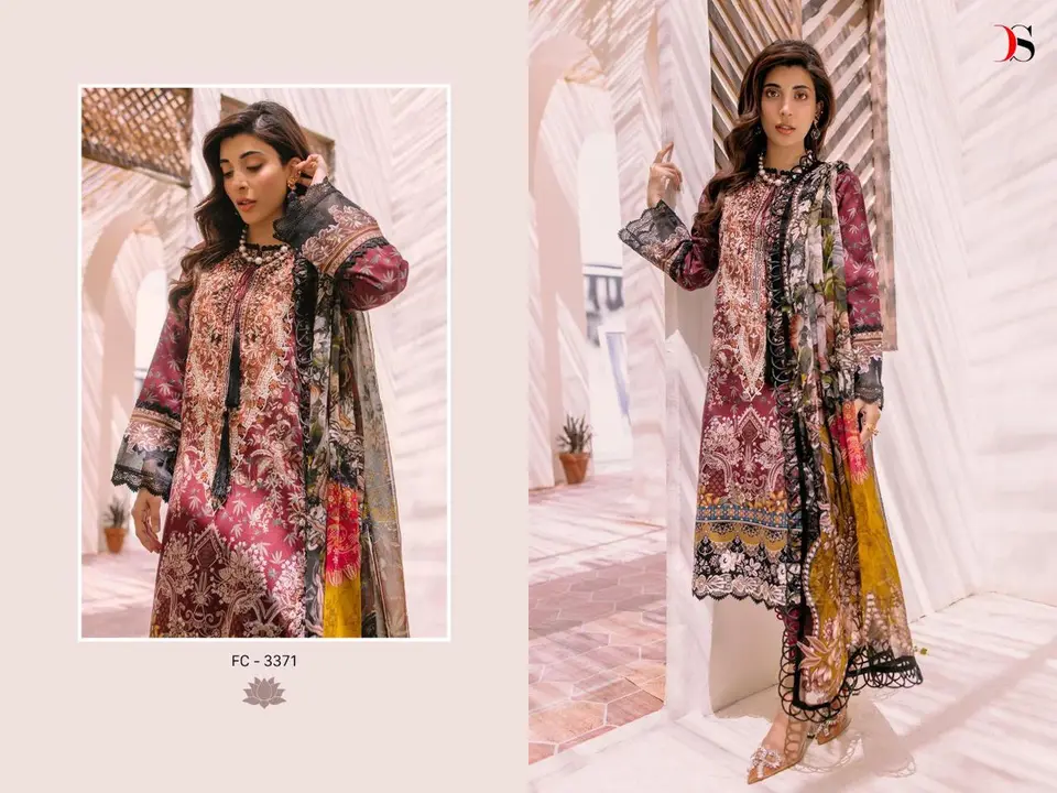 Firodus Classic lawn 23by DEEPSY SUITS/cotton uploaded by Zaid Fashion Collection on 8/13/2023