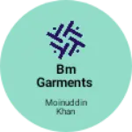 Business logo of BM garments
