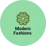 Business logo of Modern Fashions