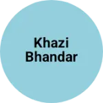Business logo of Khazi bhandar