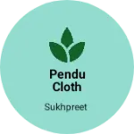 Business logo of Pendu cloth house