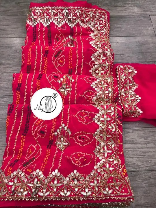 presents ojriya saree

👉keep shopping with us🛍🛍

wedding spl festival saree

🥰original nsj brand uploaded by Gotapatti manufacturer on 8/14/2023