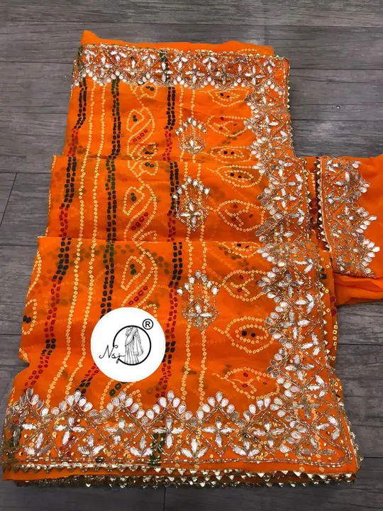 presents ojriya saree

👉keep shopping with us🛍🛍

wedding spl festival saree

🥰original nsj brand uploaded by Gotapatti manufacturer on 8/14/2023
