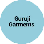 Business logo of Guruji Garments
