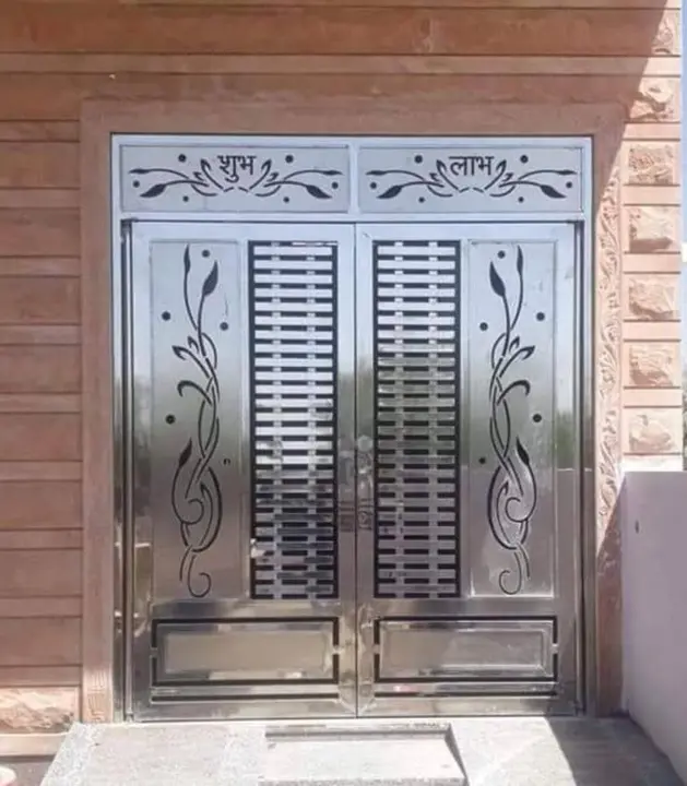 Stainless steel gate uploaded by business on 8/14/2023
