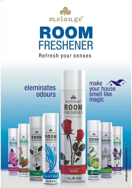 Water Rooms freshners 300ml uploaded by business on 8/14/2023