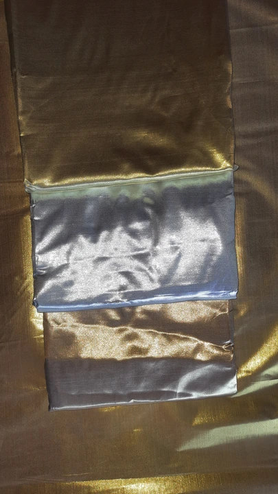 Golden gota fabric / guna  uploaded by Laxmi handloom print on 8/14/2023