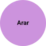 Business logo of ARAR