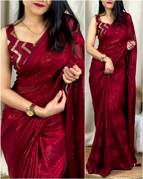 Beautiful Georgette Sarees  uploaded by ABiS Enterprises on 8/14/2023