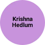 Business logo of Krishna hedlum