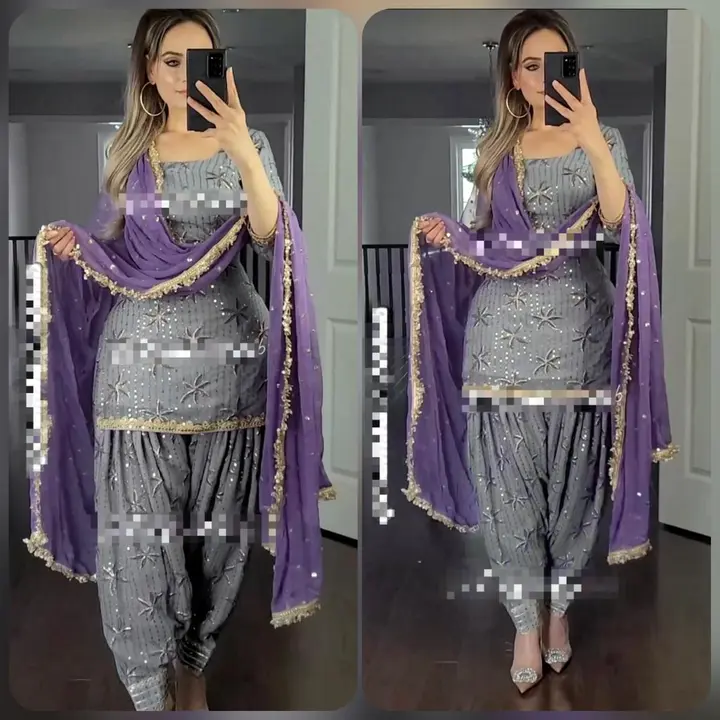 Suit Patiyala dress uploaded by Taha fashion from surat on 8/14/2023