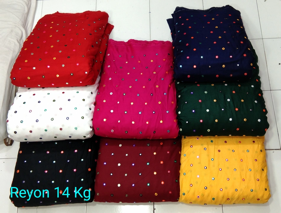 Reyon Fabric uploaded by business on 8/14/2023