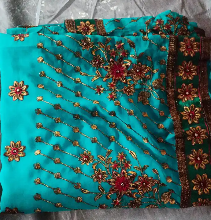 New saree uploaded by Wholasal on 8/14/2023