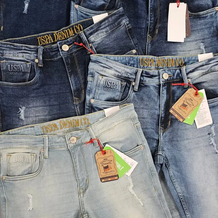 US.POLO JEANS FOR WHOLESALE  uploaded by ZENAM FASHION PVT.LTD on 8/14/2023