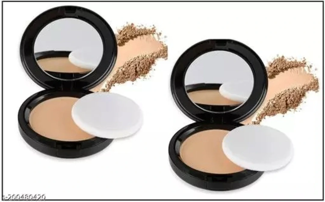 Seven seas Absolute compact powder ( pack of 3 )  uploaded by TOYS HUMSAFAR on 8/14/2023