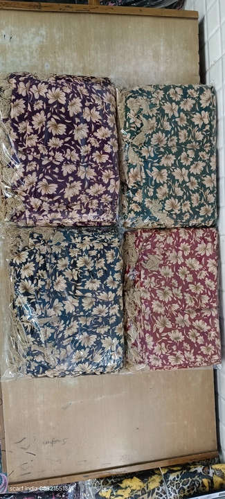 Product uploaded by Scarf india on 8/14/2023