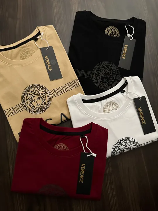 VERSACE PREMIUM T-SHIRT FOR WHOLESALE  uploaded by business on 8/14/2023