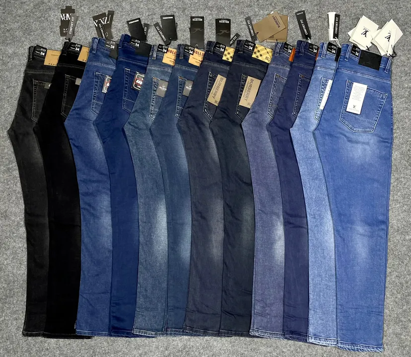 Mercerise cotton jeans uploaded by Uttam Enterprises on 8/14/2023
