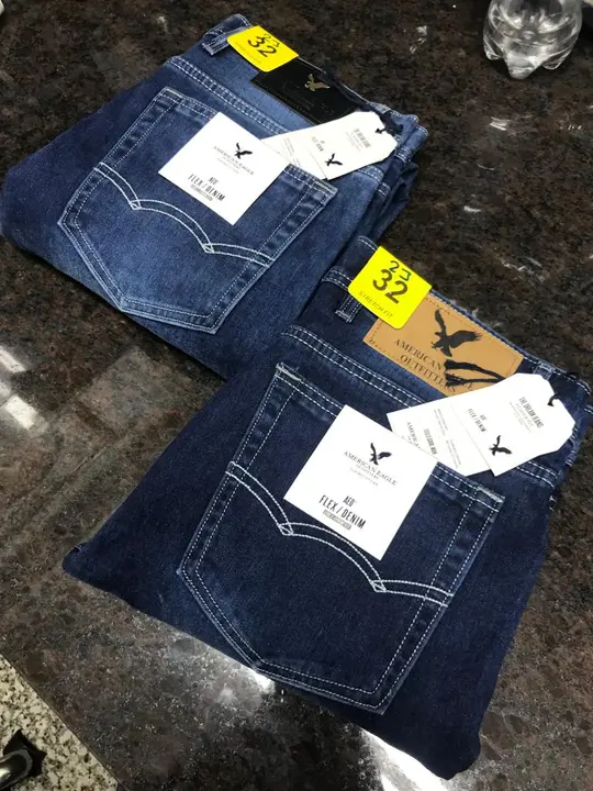 Knit jeans uploaded by Uttam Enterprises on 8/14/2023