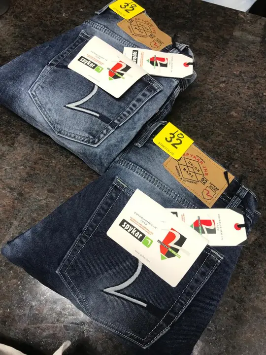 Knit jeans uploaded by Uttam Enterprises on 8/14/2023