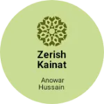 Business logo of Zerish kainat Enterprise