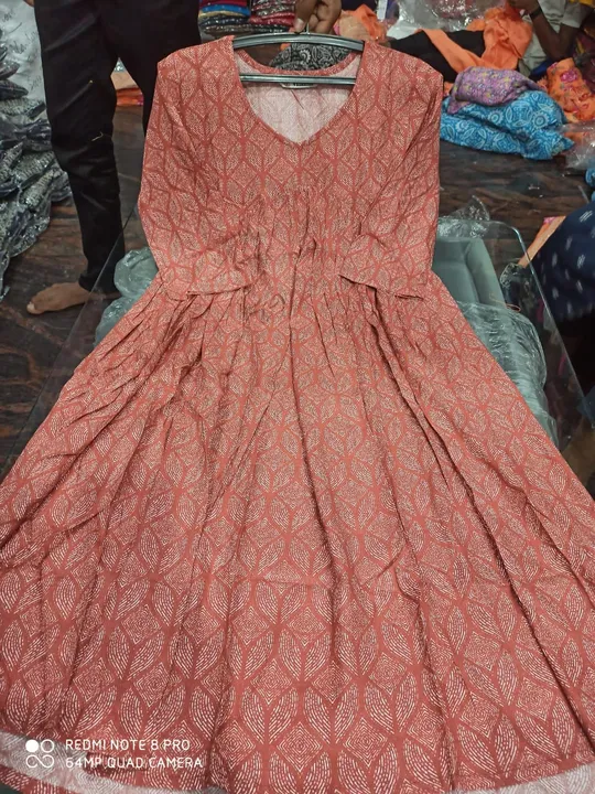 Alia cut gown uploaded by Kurtis Manufacturer on 8/14/2023