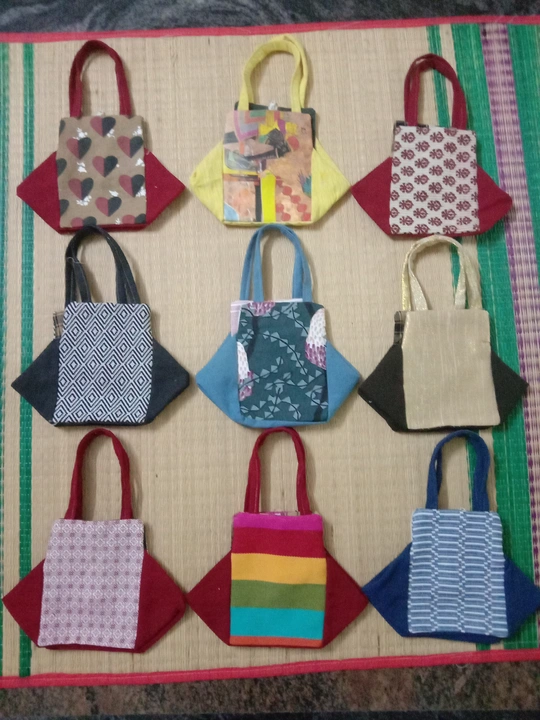 Fancy cotton bags  uploaded by Sri Lakshmi Collections on 8/14/2023