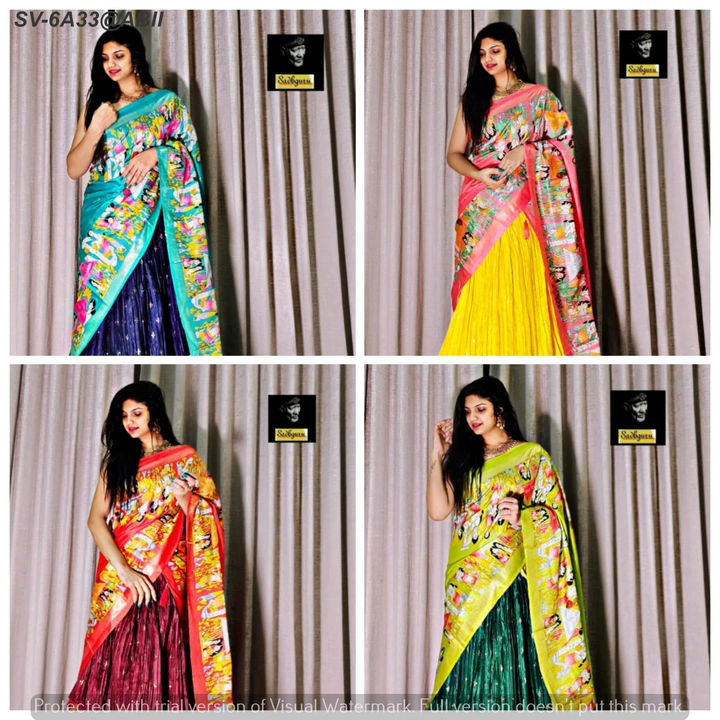 Pure dola silk uploaded by Suyukti fab on 8/14/2023