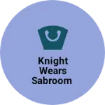 Business logo of Knight wears sabroom