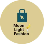 Business logo of moon 🌙 light 🕯️ fashion
