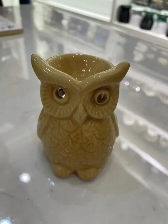 Ceramic owl uploaded by Garg enterprises on 8/14/2023