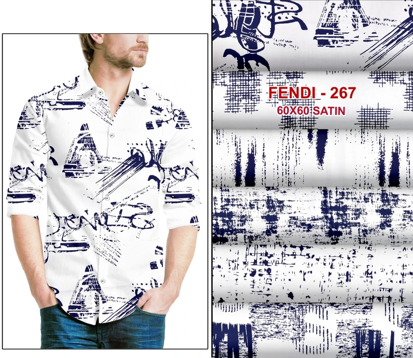 Cotton Printed Shirts uploaded by MUMBAI SHIRTS  on 8/14/2023