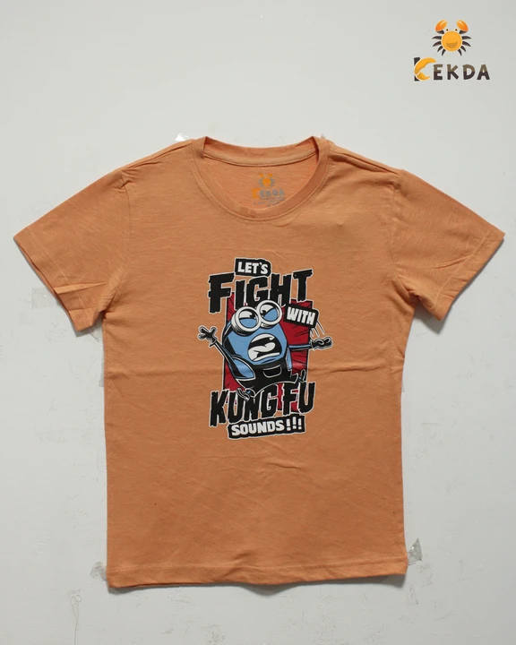 BOYS PRINTED T-SHIRT, SIZE;4Y TO 16Y uploaded by Avarnas :70109-86098  on 8/14/2023