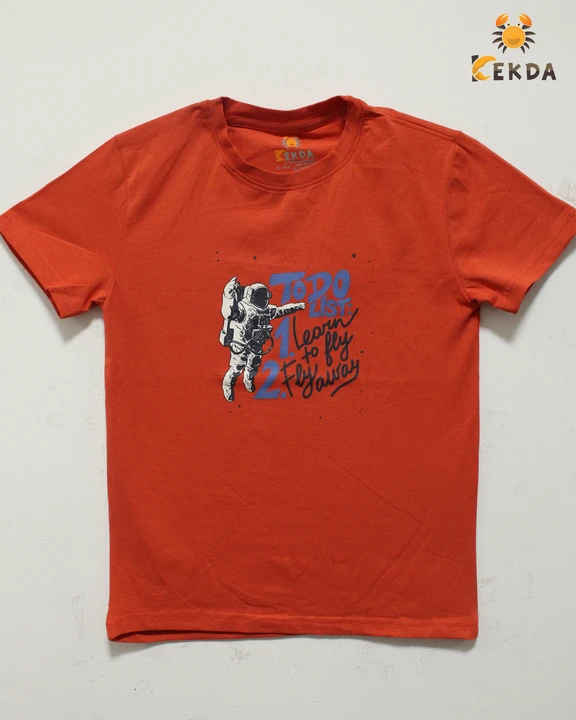 BOYS PRINTED T-SHIRT, SIZE;4Y TO 16Y uploaded by business on 8/14/2023