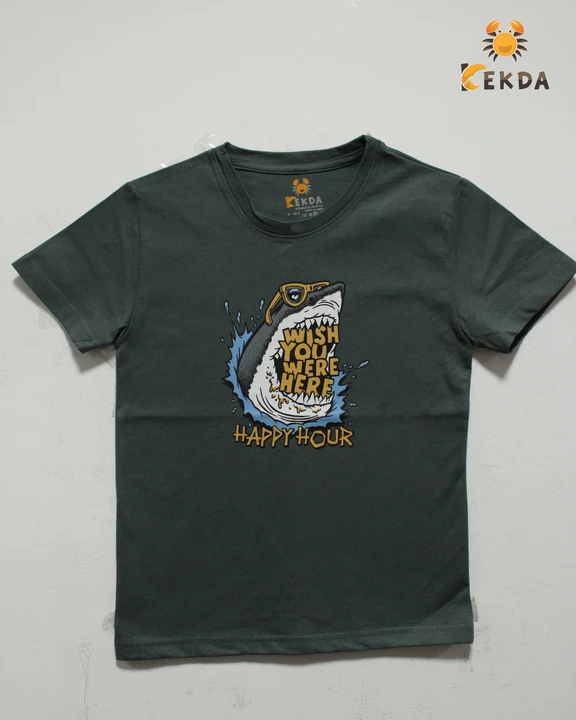 BOYS PRINTED T-SHIRTS, SIZE:4Y TO 16Y uploaded by business on 8/14/2023