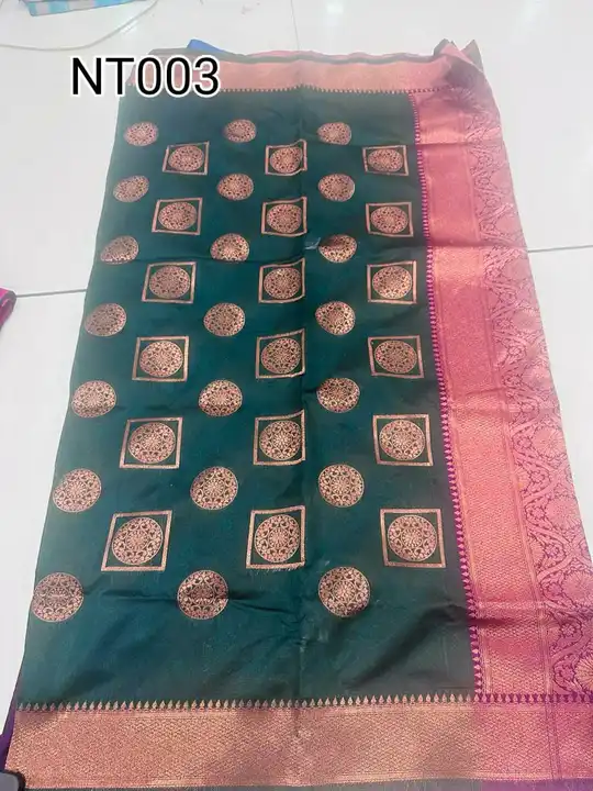 Saree uploaded by Nilkanth Textile on 8/14/2023