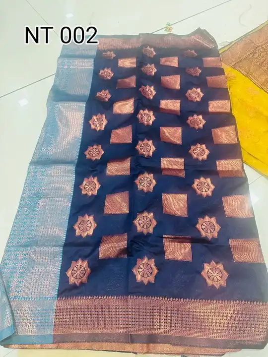 Saree uploaded by Nilkanth Textile on 8/14/2023