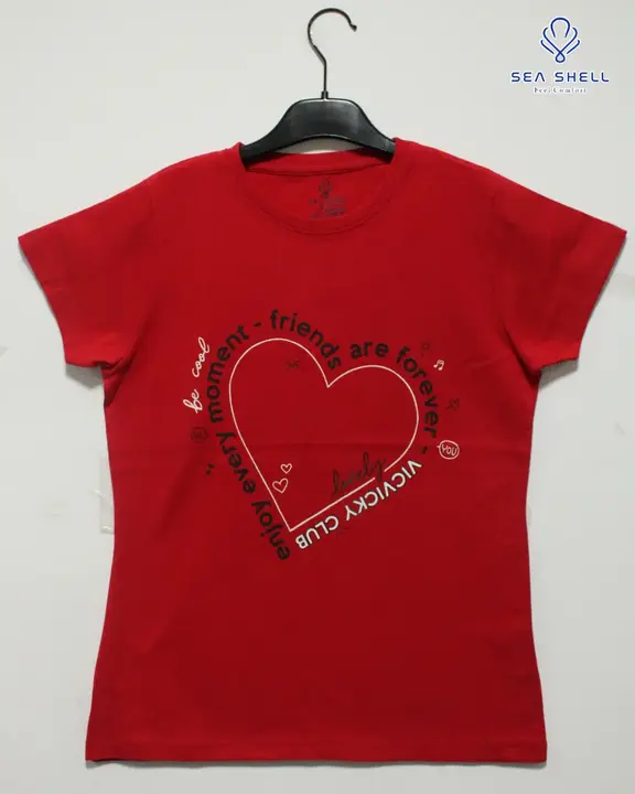 WOMEN'S ROUND NECK T-SHIRT, SIZE: S TO 5XL.. uploaded by business on 8/14/2023