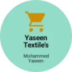 Business logo of Yaseen Textile's
